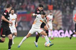 足球直播-德国力克莱比锡红牛，戈麦斯统治全场