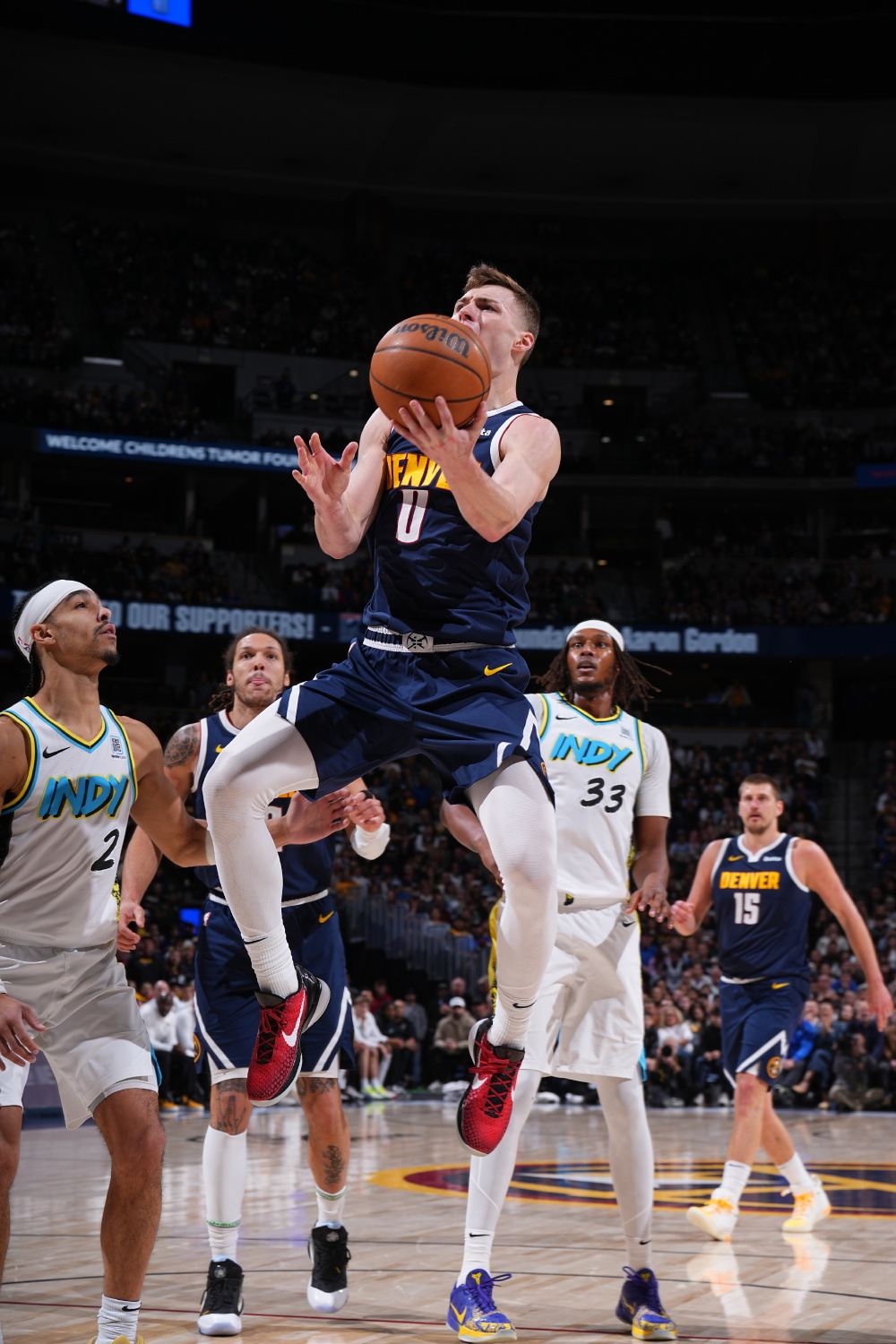 步行者险胜凯尔特人B队,约基奇打破历史纪录的简单介绍 步行者险胜凯尔特人B队,约基奇打破历史纪录的简单介绍