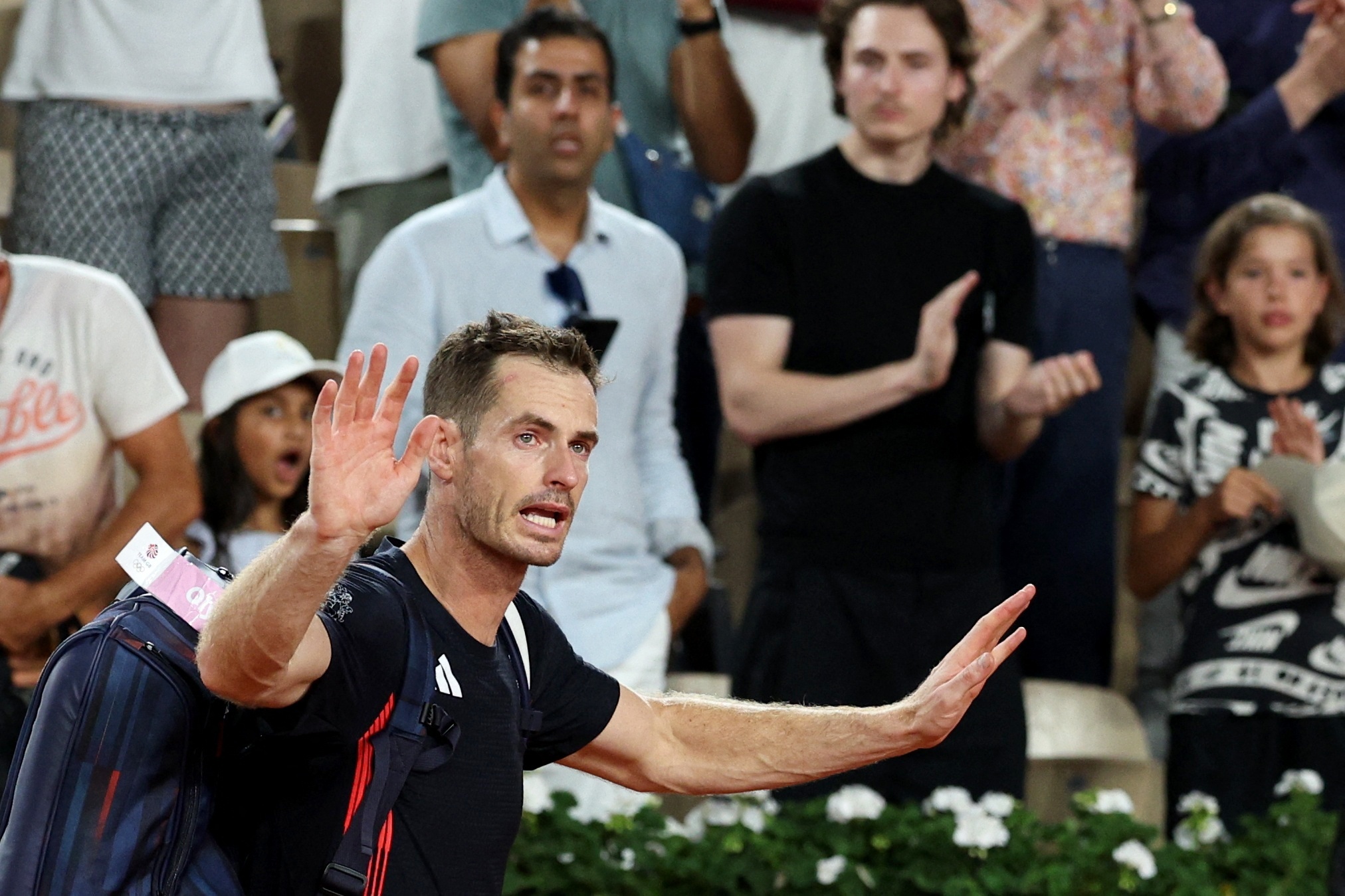 年终总决赛力克温网，穆雷带队取胜