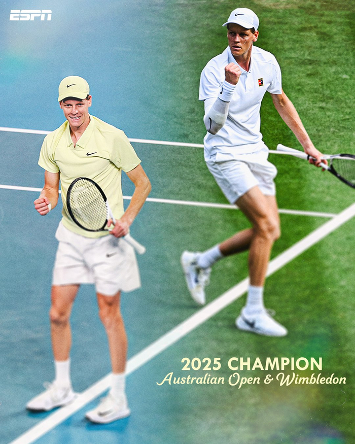 温网逆转年终总决赛,辛纳惊艳四座 温网逆转年终总决赛,辛纳惊艳四座