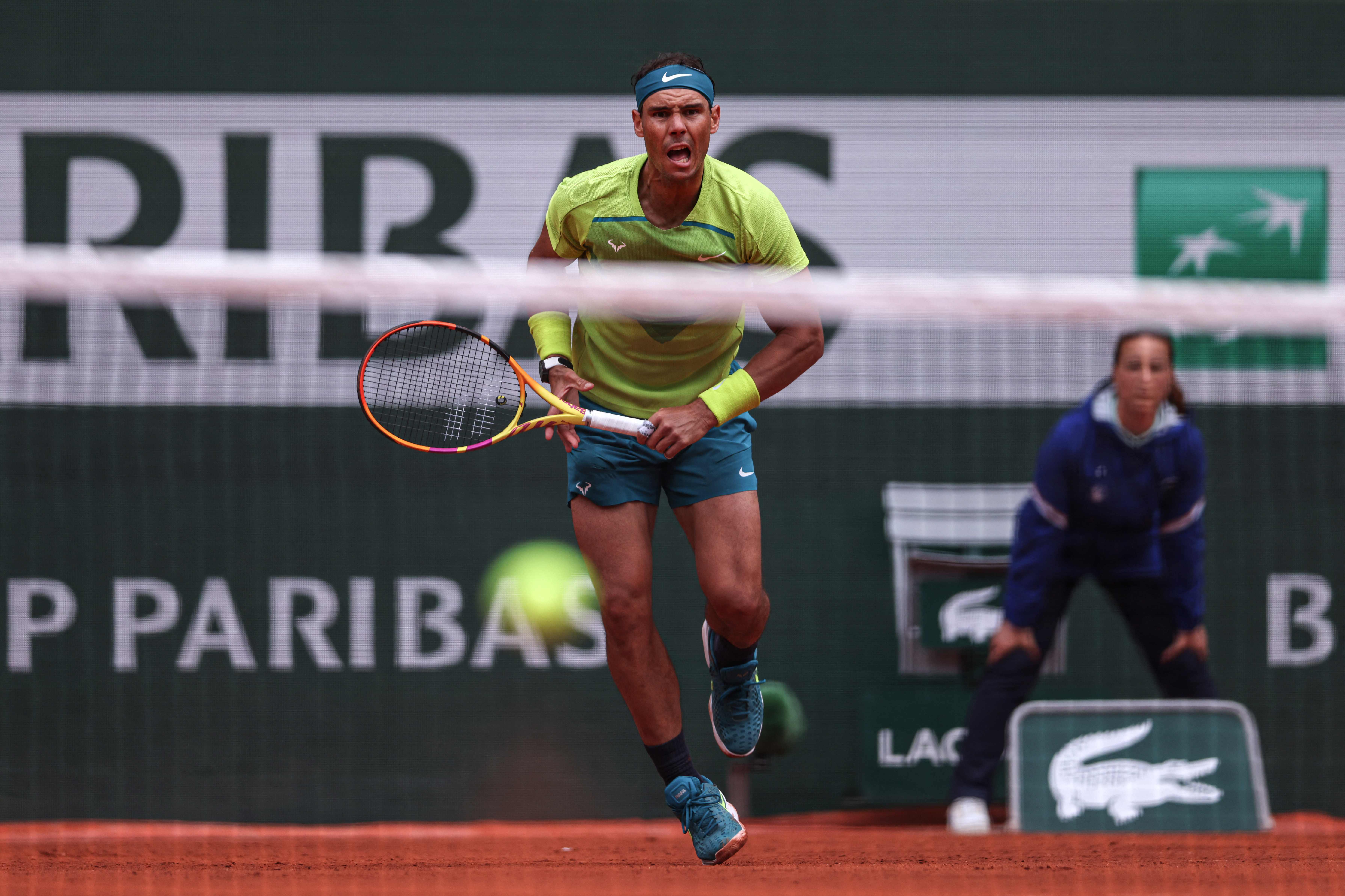 法网翻盘年终总决赛，纳达尔带队取胜